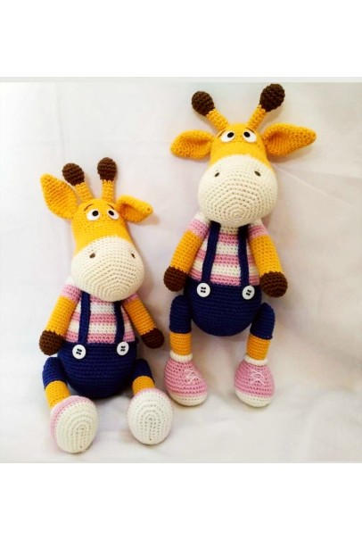  Amigurumi Soft Toy- Handmade Crochet- GIRAFFE